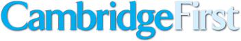 Cambridge First website